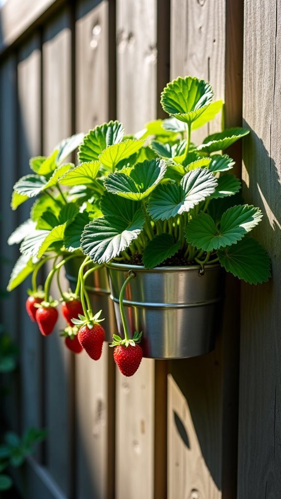 vertical gardening solution idea
