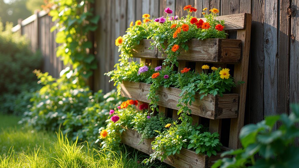vertical gardening space solution