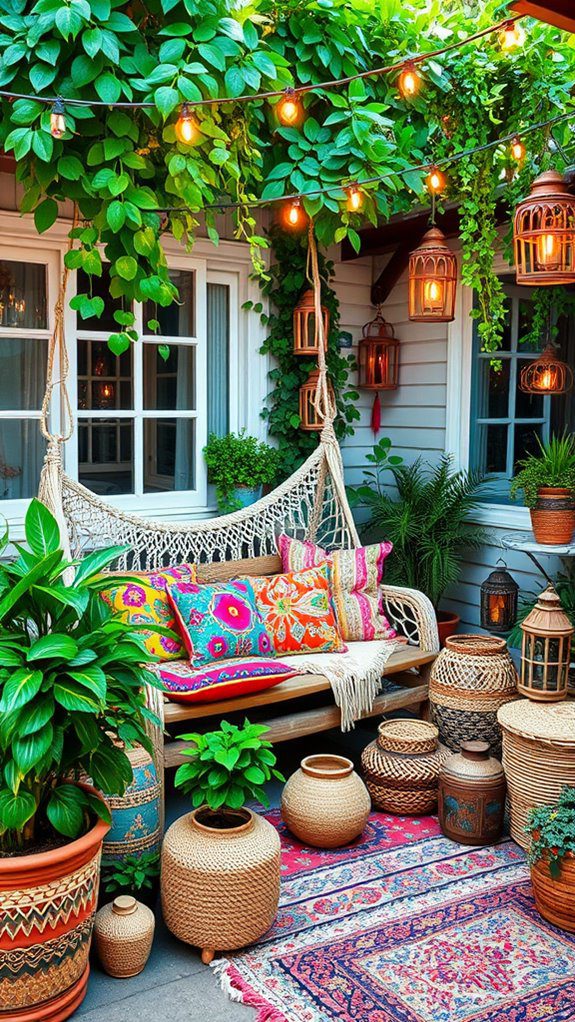 vibrant eclectic decor