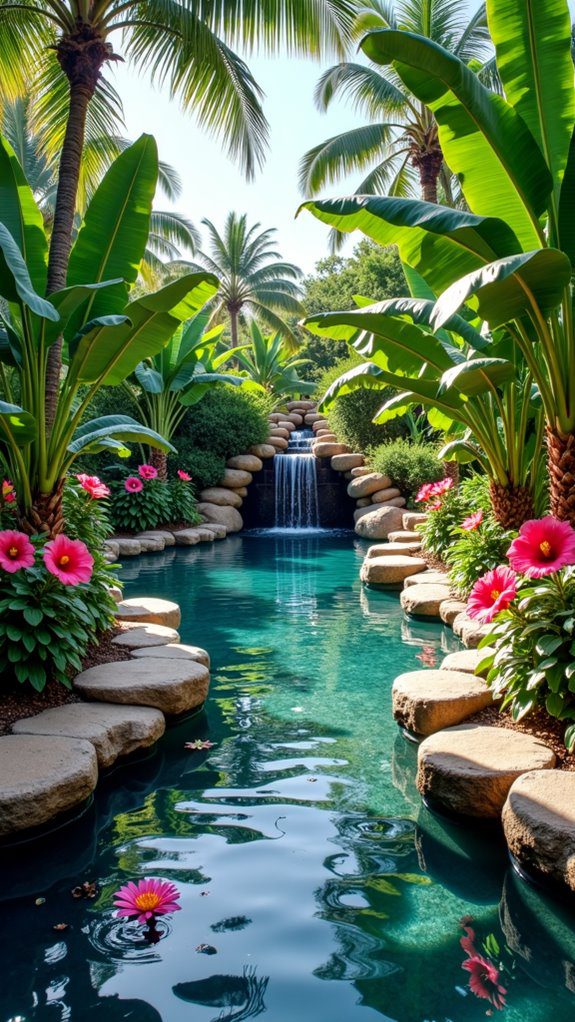water feature design plan