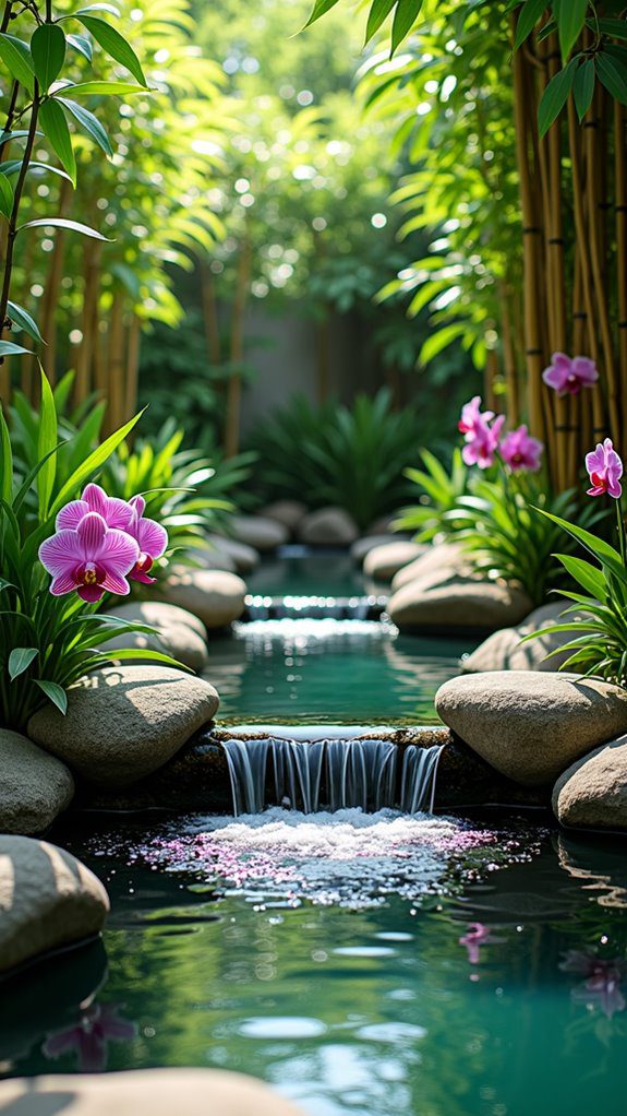 water features for tranquility