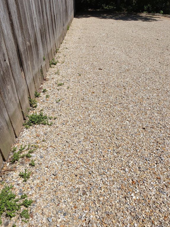 weed prevention and maintenance