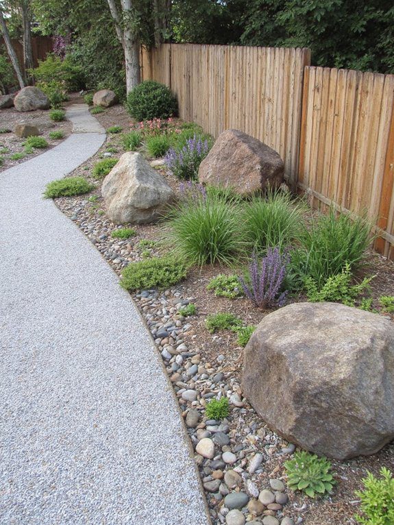 xeriscape rock garden design