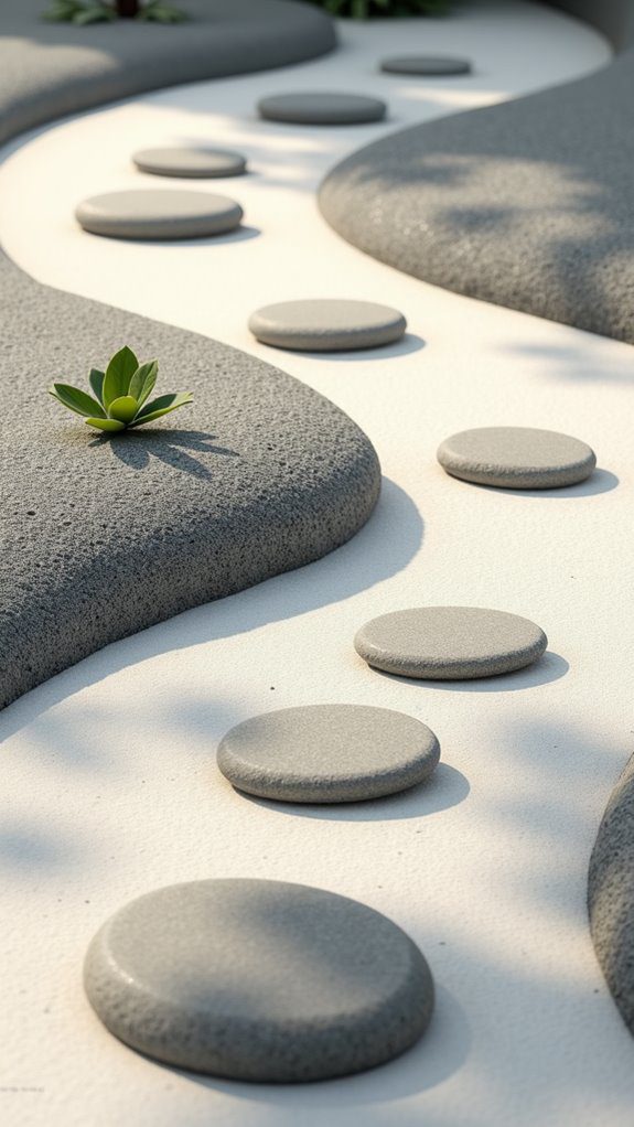 zen garden design elements