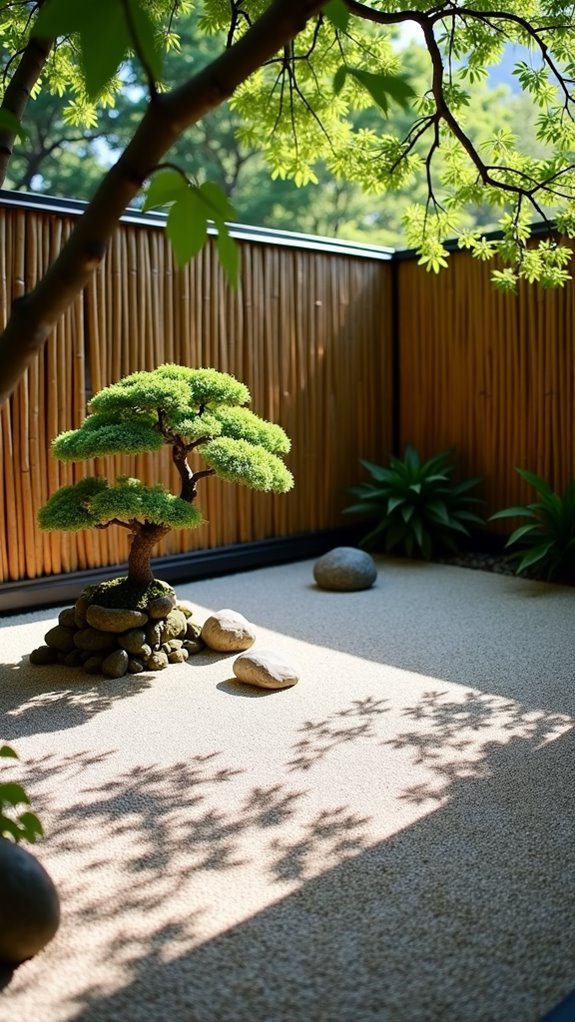 zen garden design planning