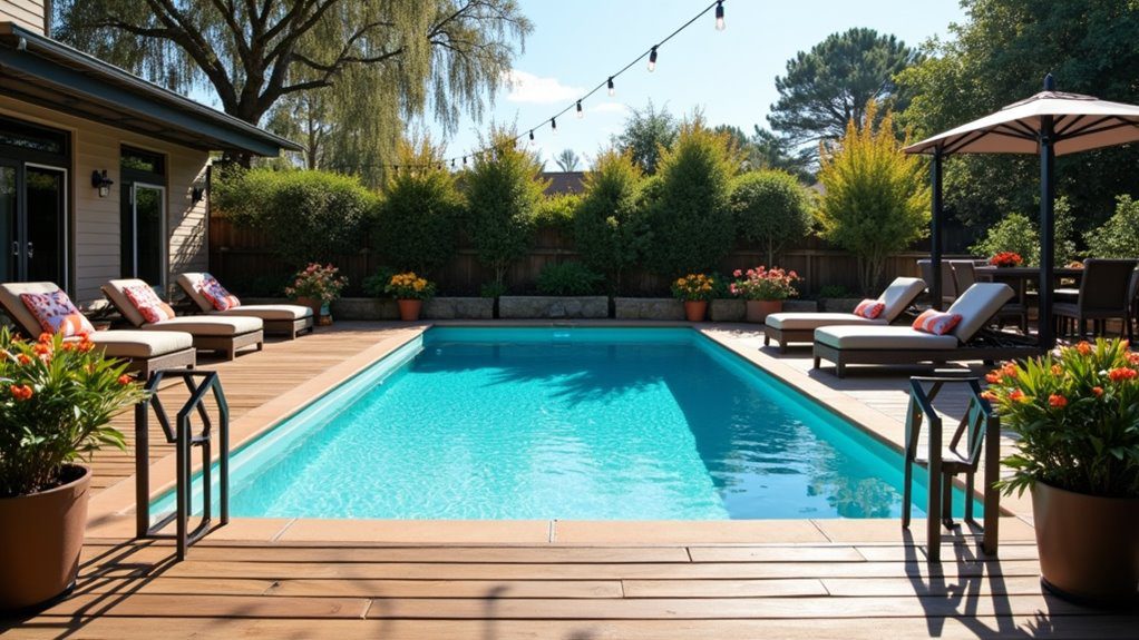 above ground pool designs