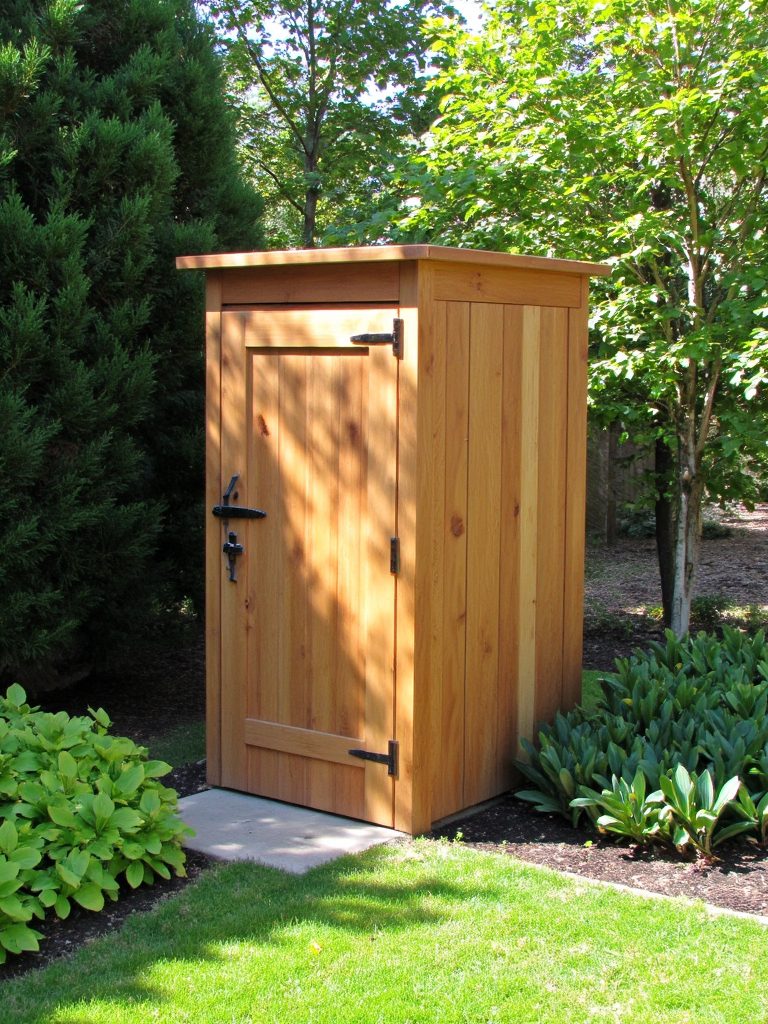 animal proof trash enclosures