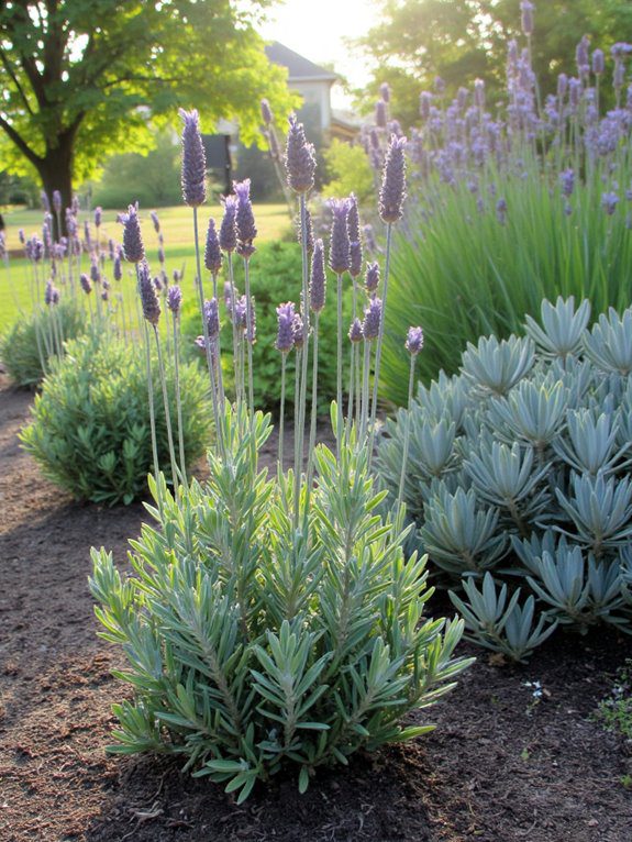 aromatic herb garden tranquility