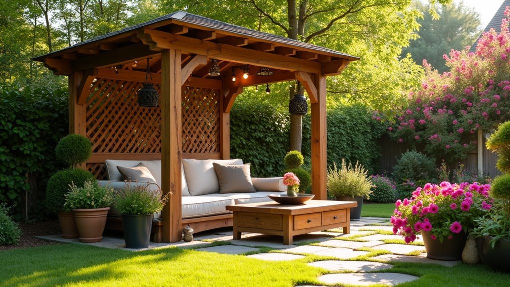 backyard gazebo design inspiration