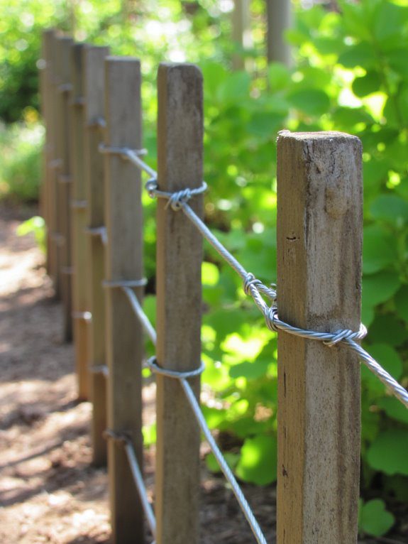 build simple wire fence