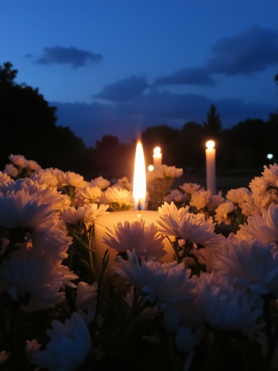 candle lighting for veterans
