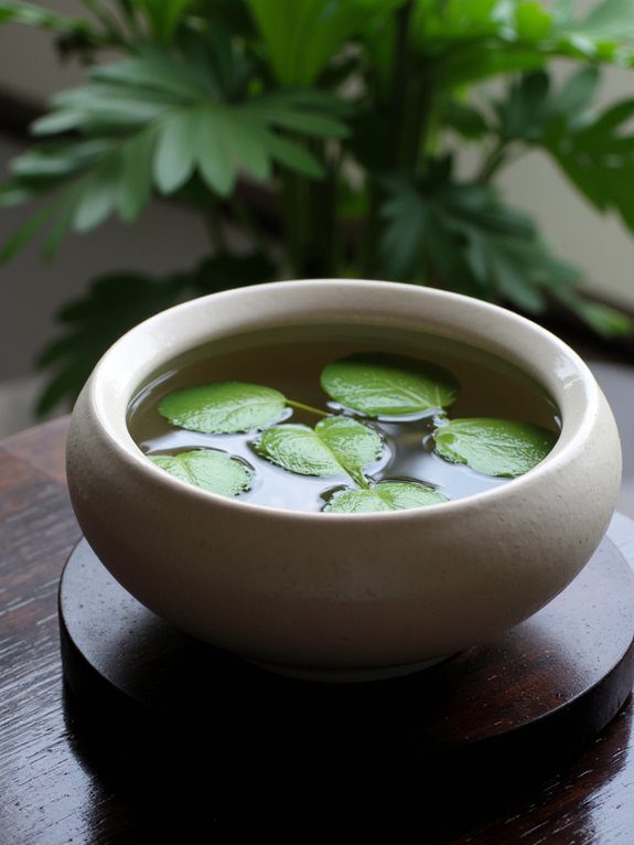 ceramic pot water garden