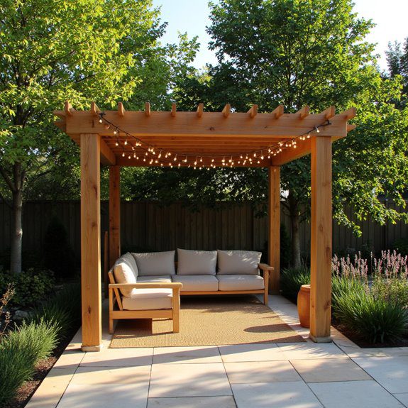 charming and practical outdoor shelter