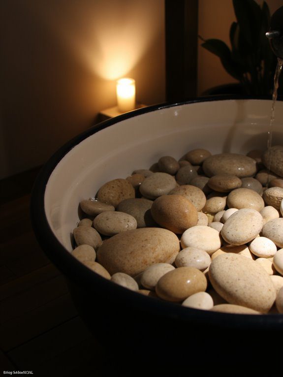 charming enamel wash basin