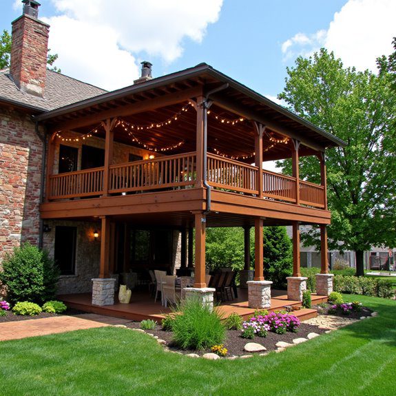 charming functional outdoor retreat