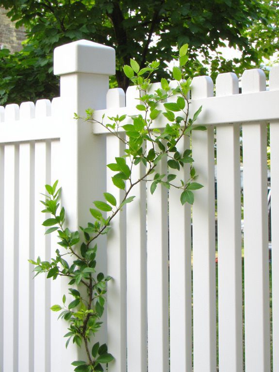 climbing vines enhance fences