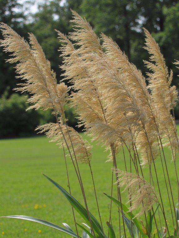 color changing grass for gardens