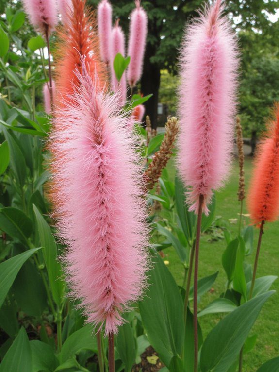 colorful blooms for shade