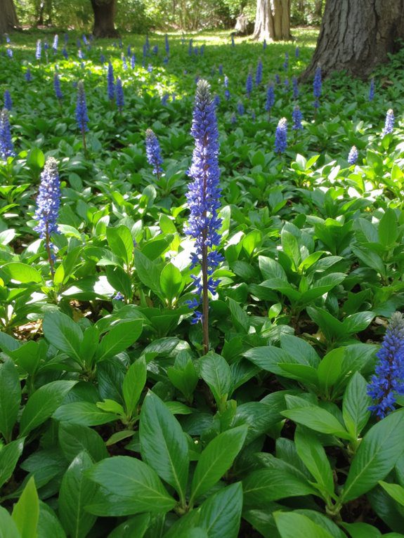 colorful low growing ground cover