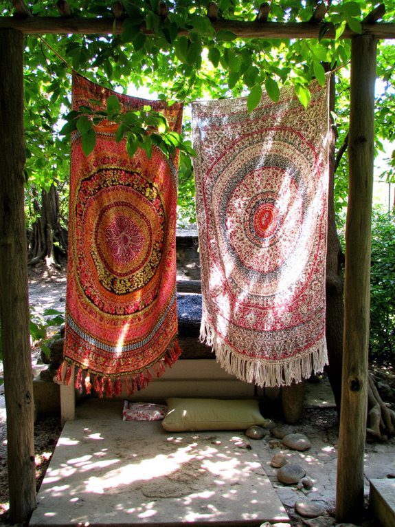colorful tapestries for tranquility