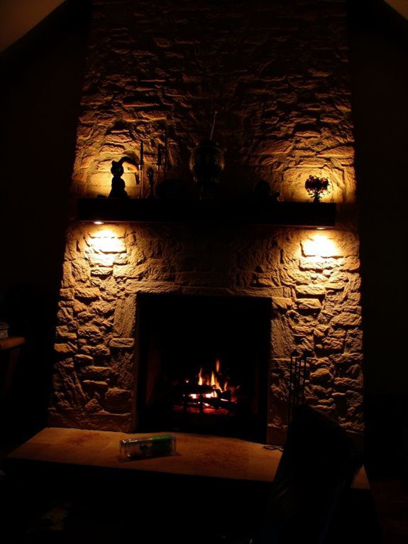 cozy accent lighting ideas