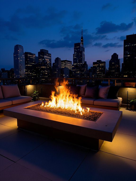 cozy fire pit gatherings