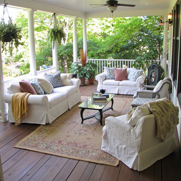 cozy porch indoor accessories