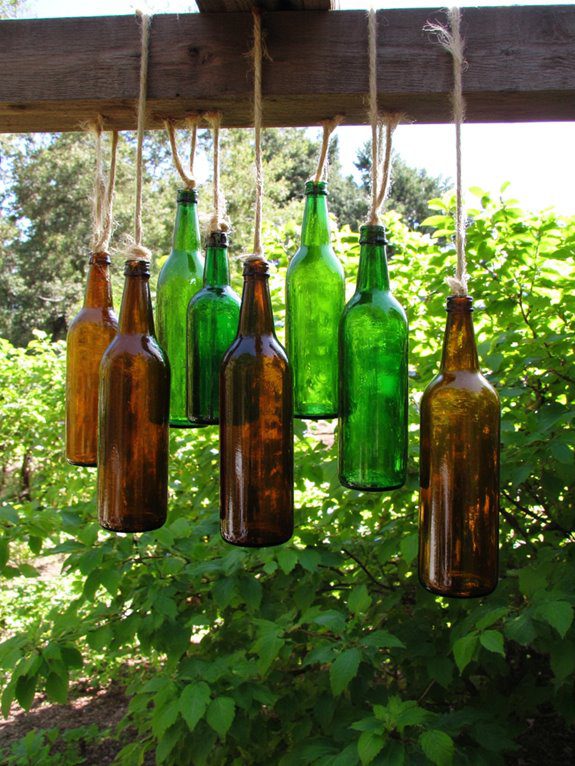 creative garden wind chimes