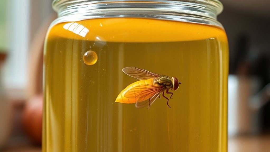 diy fruit fly trap