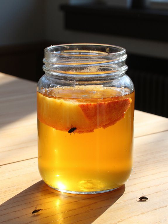 diy fruit fly trap