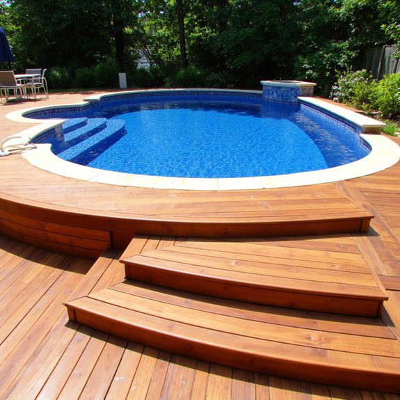 durable ipa wood deck