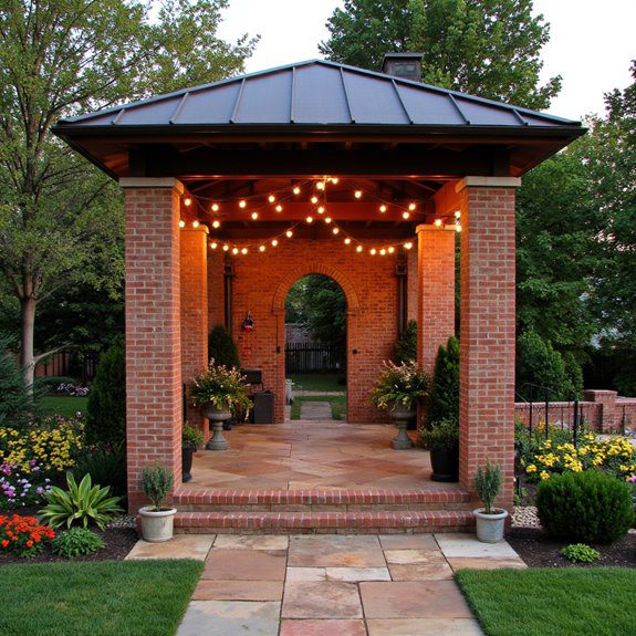 durable stylish outdoor retreat