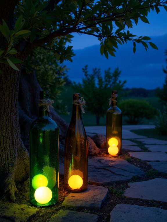 eco friendly solar light holders