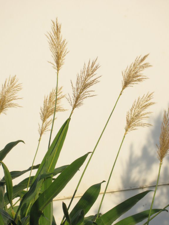 elegant grass for movement