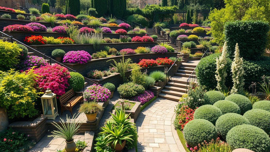 elevate outdoor space creatively