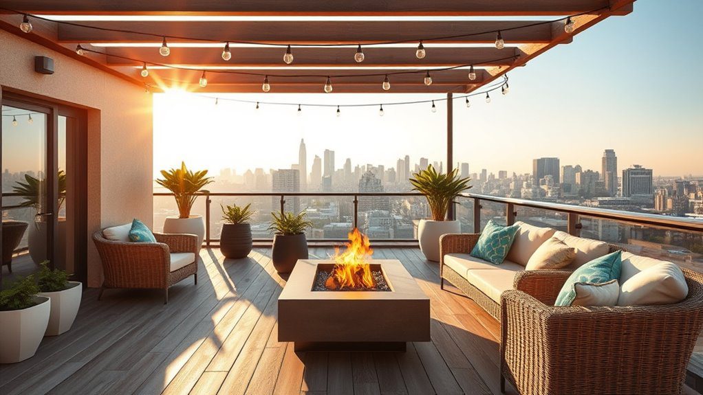 elevate your rooftop experience