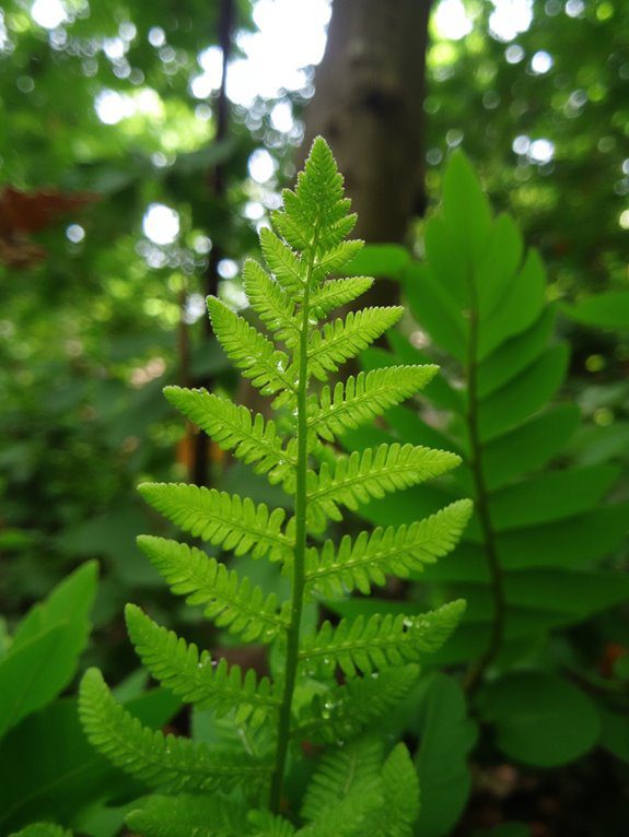 ferns create lush sanctuaries
