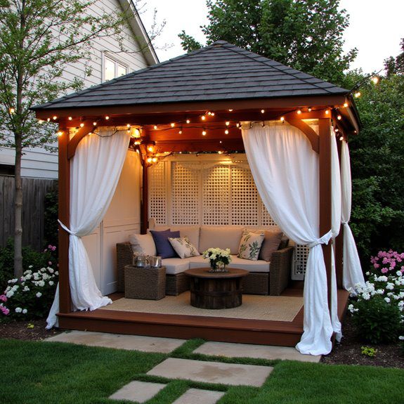 gazebo porch outdoor living