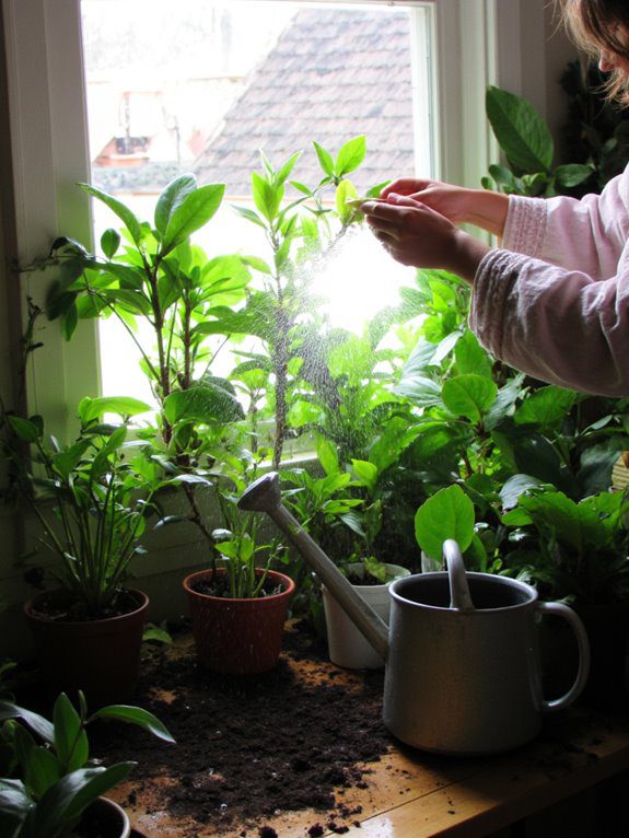 gentle balanced plant feeding