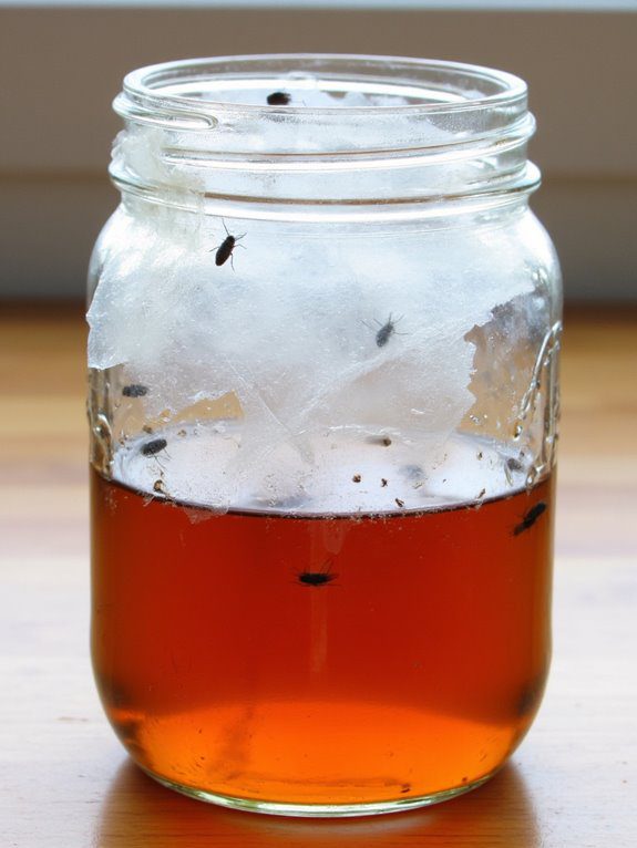 homemade apple cider trap