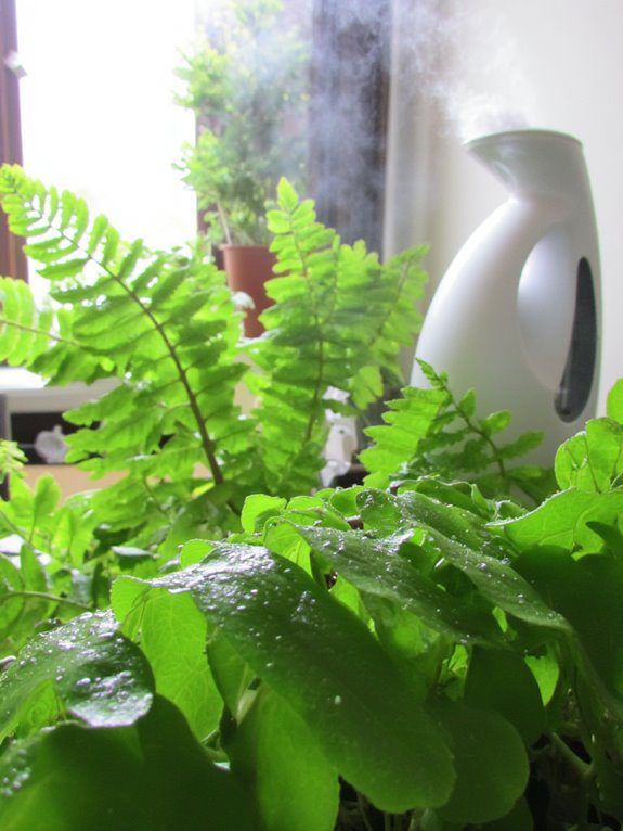 humidity boost for plants