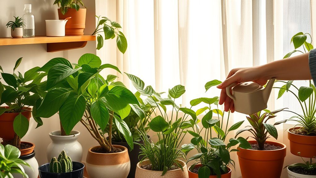 indoor plant care tips