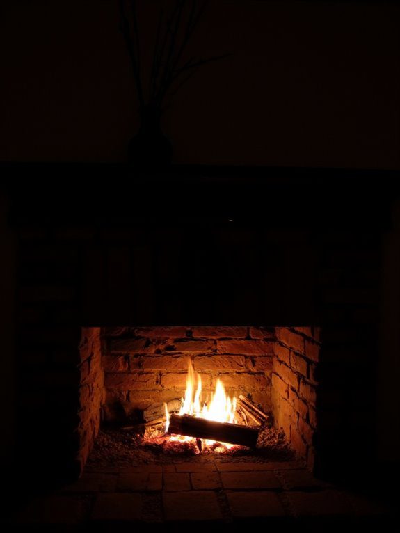 inviting warm lighting options