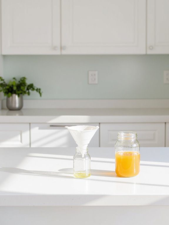 keep kitchen clean traps