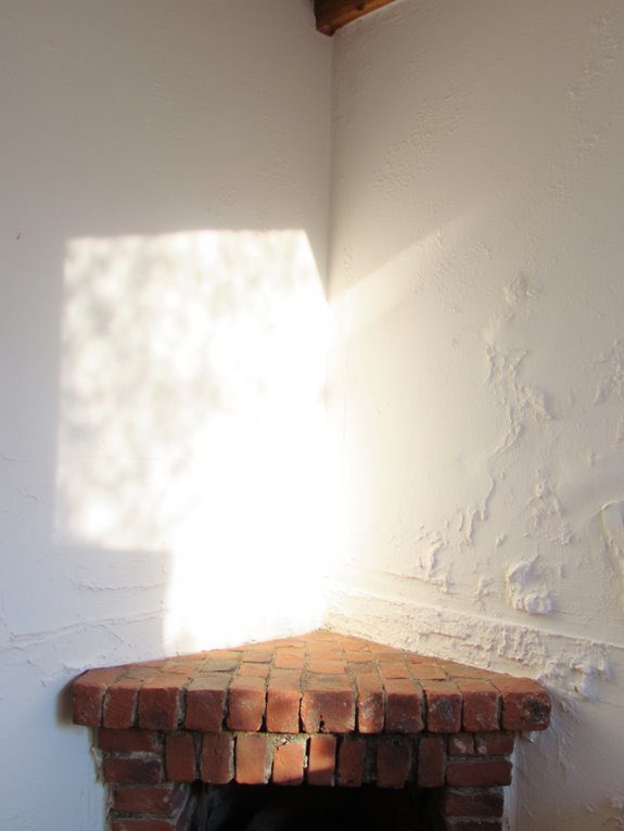 limewash enhances rustic charm