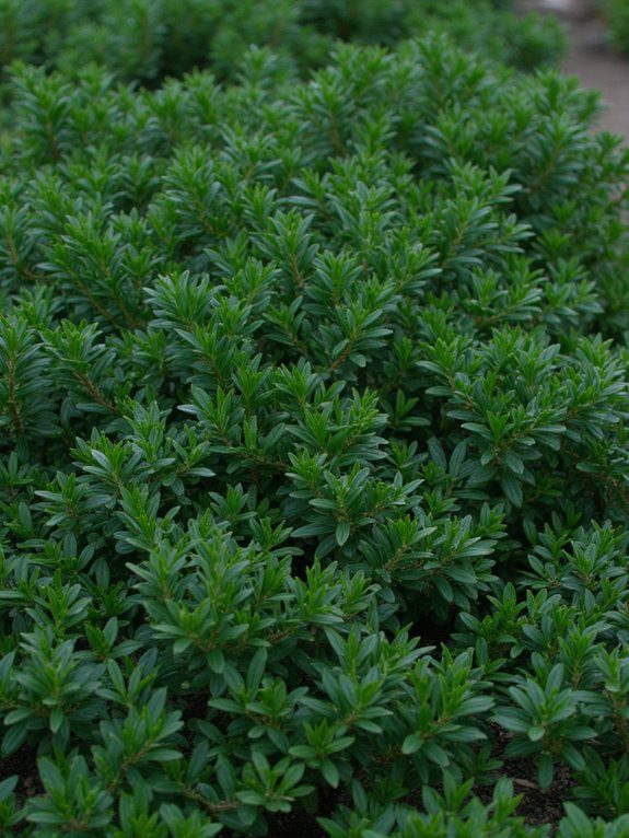 low neat ornamental grass