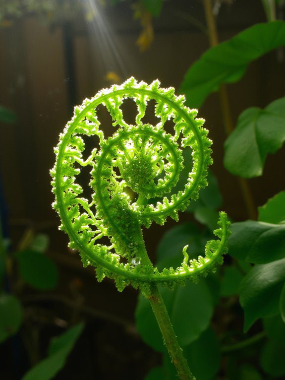 lush ferns for shady gardens