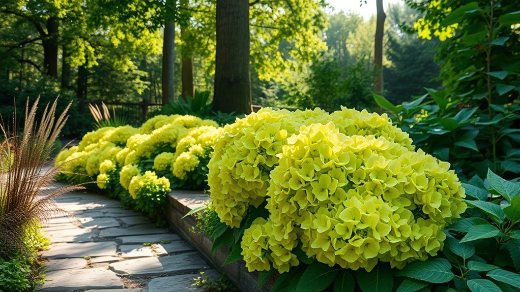 lush hydrangea landscaping inspiration