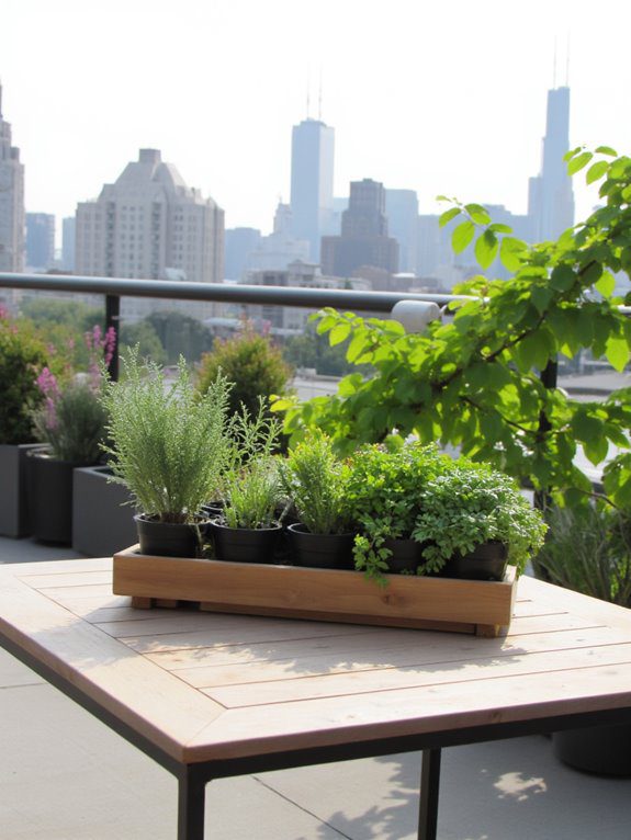 lush rooftop garden ideas