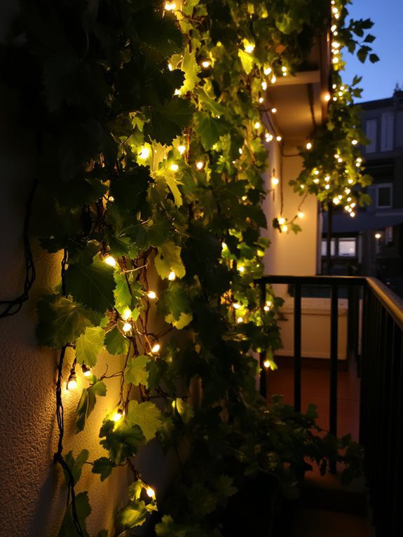 magical balcony garden retreat
